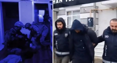 Serdar Alp'in elebaşı olduğu çete çökertildi