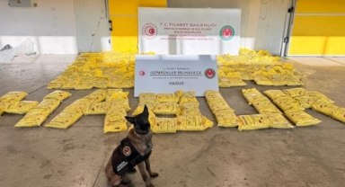 Sınırda yakalandı