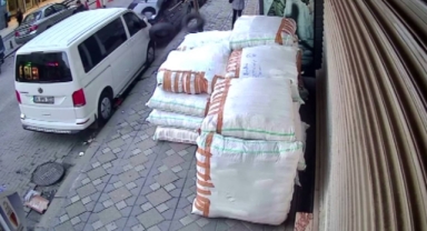 Sokakta yürürken ölüm teğet geçti