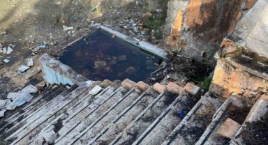 Su dolu havuzda erkek cesedi bulundu