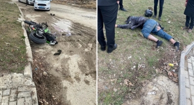 Sudan Cumhurbaşkanı'nın oğlu Ankara'da kaza yaptı