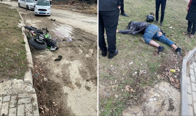 Sudan Cumhurbaşkanı'nın oğlu Ankara'da kaza yaptı