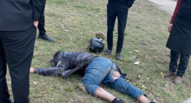 Sudan Cumhurbaşkanı'nın oğlu Ankara'da kaza yaptı