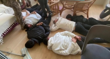 Süleler organize suç örgütü çökertildi