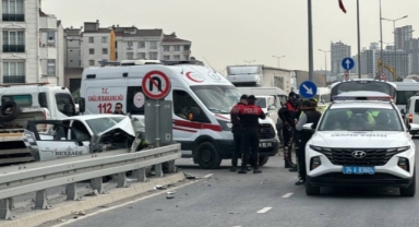 Sürücü eğitmeni öldü kursiyerler yaralı