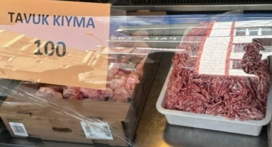 Tavuk kıymasının kilosu 100 lira oldu