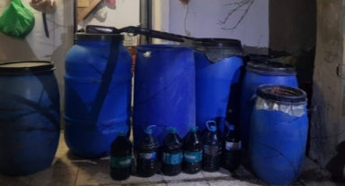 Tekirdağ'da ele geçirildi! Tam 1150 litre