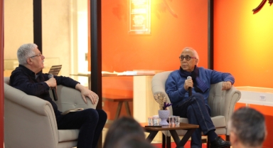 TÜRK ŞİİRİNİN YAŞAYAN EFSANESİ ATAOL BEHRAMOĞLU, KÜÇÜKÇEKMECE’DE