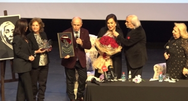 Türk sinemasının sultanı Büyükçekmeceli kadınlarla buluştu