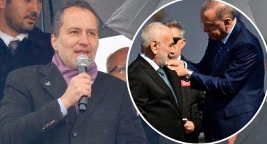 'Yolunu kaybetmiş bazı şahıslara rozet takıyorlar'