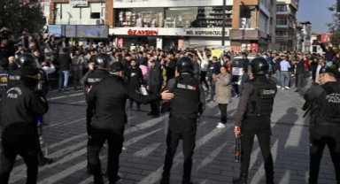 132 kişi gözaltına alındı