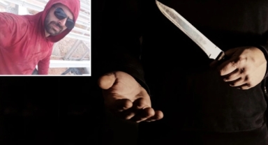 14 yaşındaki kız çocuğu uyuyan babasının boğazını kesti 