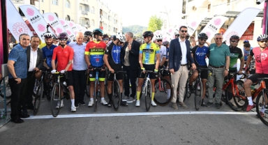 580 sporcu Kemer’de pedal çevirdi