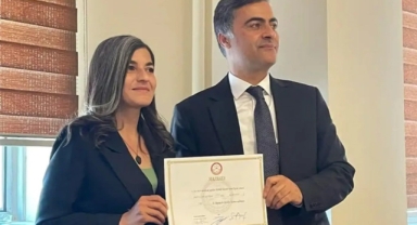  Abdullah Zeydan mazbatasını aldı