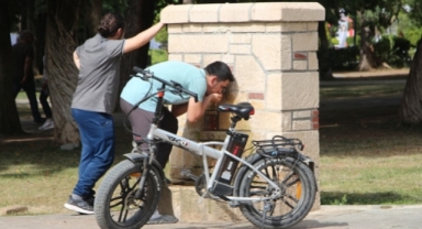 Adana'da termometreler 42 dereceyi gördü