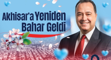 Akhisar Belediye Başkanı Besim Dutlulu, teşekkür mesajı yayınladı.