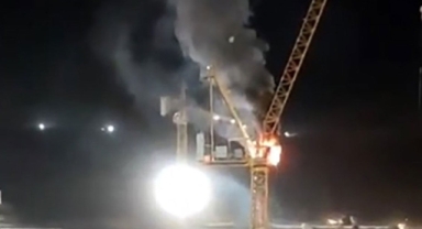 Akkuyu Nükleer Güç Santrali'nde yangın