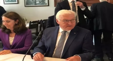 Almanya Cumhurbaşkanı'ndan Türkiye açıklaması