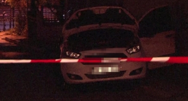 Araç içinde yanmış bir erkek cesedi bulundu