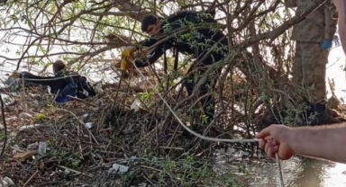 Asi Nehri'nde erkek cesedi