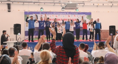 AYDIN BÜYÜKŞEHİR BELEDİYESİ’NDEN OTİZM FARKINDALIĞI ETKİNLİĞİ