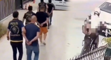 Banka müdürünün aracına tehdit mesajı bıraktılar