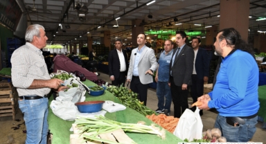 Başkan Eşki'den 5 günde 5 mahalle ziyareti