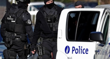 Belçika'da PKK'ya polis baskını