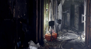 Beşiktaş yangını sonrası 6 gözaltı