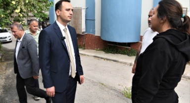 Bornova Belediye Başkanı Ömer Eşki’den Kavaklıdere ziyareti