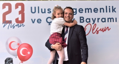 Bornova’da 23 Nisan coşkusu