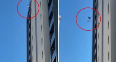 Bunalıma giren kadın plazanın 14. katından atladı 