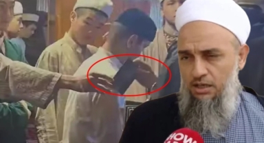 Camide kaçak göçmen iddiası