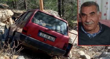 Cenazeye giderken öldü