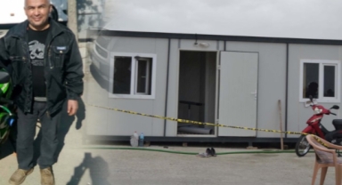 Cesedi konteynerde bulunmuştu