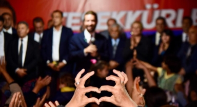  Ceyhan Belediye Başkanı Kadir Aydar teşekkür mitingi