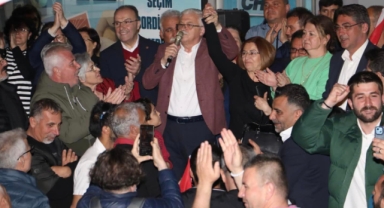 CHP Burhaniye İlçe Başkanlığı  Mazbata Töreni