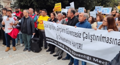 Çocuk işçilere ve işçi cinayetlerine dikkat çekti