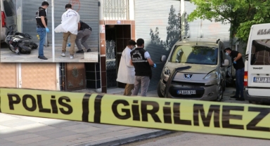 Çocuk kontrolündeki araç dehşet saçtı