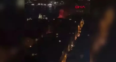 Çok sayıda ekip yangına müdahale ediyor