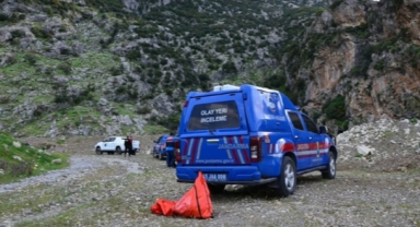 Dağlık alanda çürümüş ceset bulundu