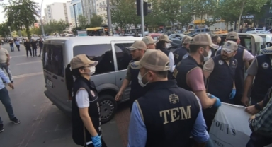 DEM Parti il binasında arama yapıldı