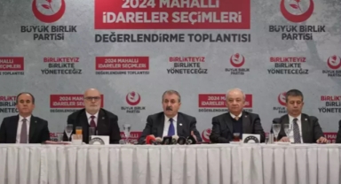 Destici'den YSK'nın Van kararına ilişkin açıklama