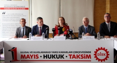 DİSK'ten Taksim açıklaması