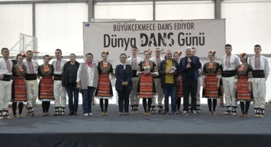 Dünya Dans Günü’nde farklı kültürler Büyükçekmece’de buluştu
