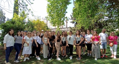 Erasmus öğrencileri Muratpaşa’da