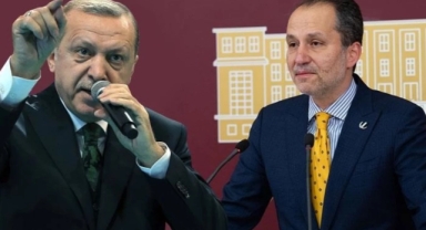 Erdoğan'dan Fatih Erbakan'ın iddiasına çok kızdı 