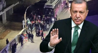 Erdoğan'dan Van'daki kriz ile ilgili dikkat çeken çıkış