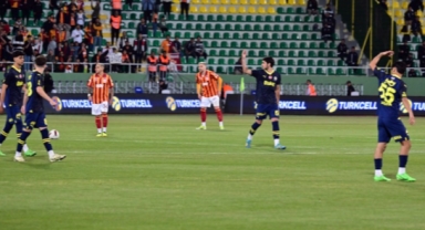 Fenerbahçe maçtan çekilmişti