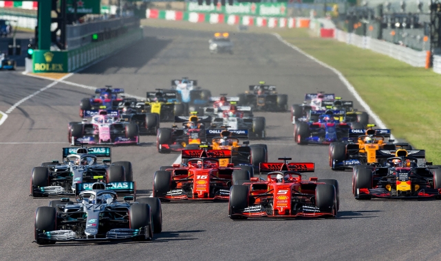 Formula 1'de 2025 yılı takvimi belli oldu